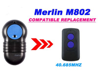 Thumbnail for Merlin Remote - Dip Switch Remote 40.685MHz M802 replacement