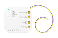 Thumbnail for Insteon micro motor controller wiring diagram