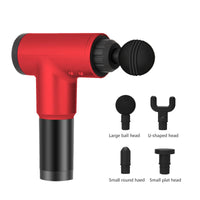 Thumbnail for MASSAGE GUN with 4 Massage Heads