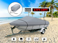 Thumbnail for Boat Cover 600D Boat 17-19FT