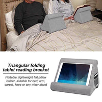 Thumbnail for iPad Pillow Stand Flip Pillow Cushion Stand for Tablet/Magazine/iPad/Book