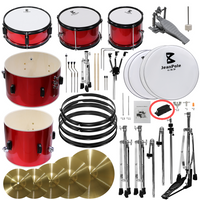 Thumbnail for Kids Drum Kit Set Black