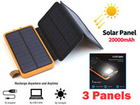 Thumbnail for Solar Power Bank 20000mAh