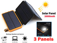 Thumbnail for Solar Power Bank 20000mAh