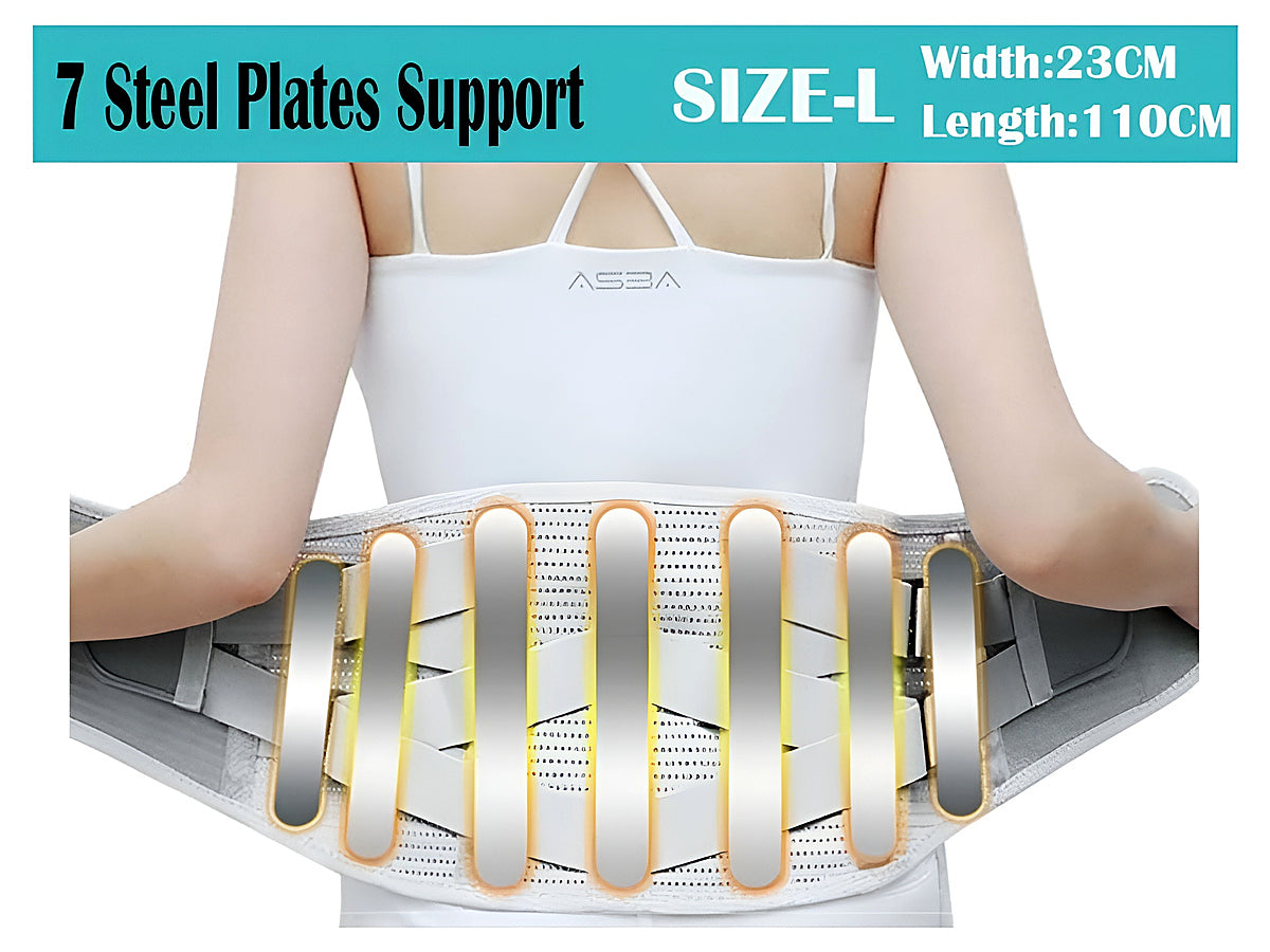 Neoprene Lumbar Lower Back Support Belt