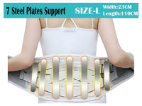 Thumbnail for Neoprene Lumbar Lower Back Support Belt