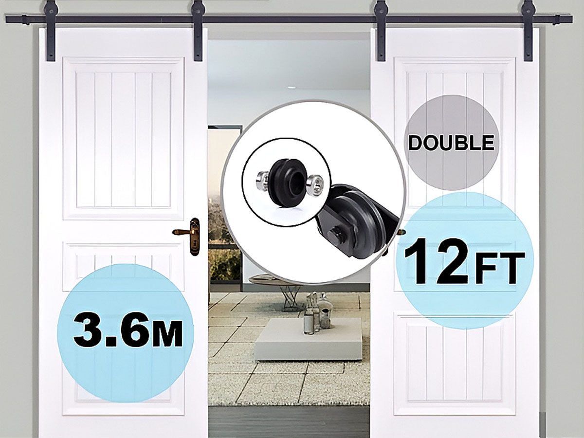 Barn Door Hardware Sliding Door Kit