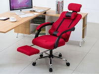 Thumbnail for Office Chair with Footrest Computer Chair