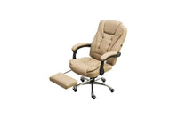 Thumbnail for Close-up of padded armrests on office gaming chair