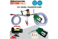 Thumbnail for Fuel pump with inlet and outlet hoses connected