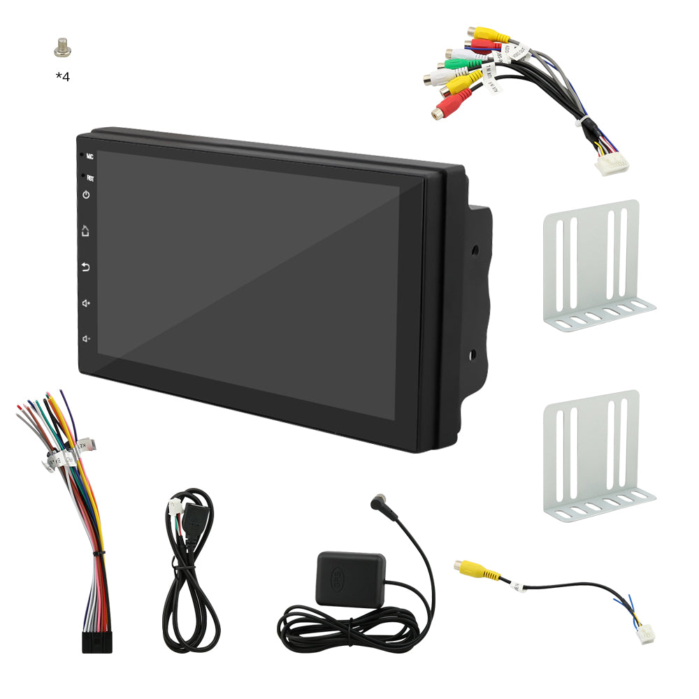 Car Stereo System Touch Screen with GPS