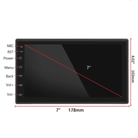 Thumbnail for Car Stereo System Touch Screen with GPS + Reverse camera