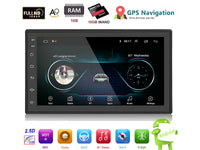 Thumbnail for Car Stereo System Double Din with GPS
