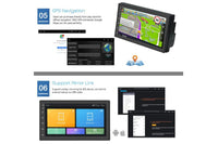 Thumbnail for Car Stereo System Touch Screen with GPS + Reverse camera