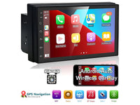 Thumbnail for Car Stereo System Touch Screen with GPS + Reverse camera
