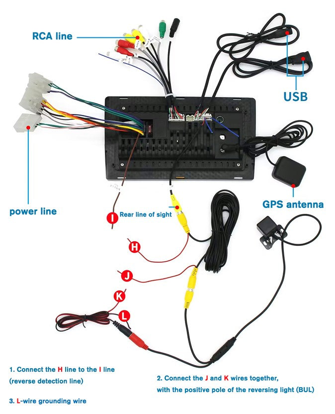 Car Stereo System Touch Screen with GPS