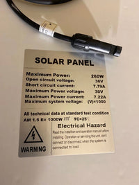 Thumbnail for 260W Solar Panel