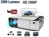 Thumbnail for Projector Smart WiFi HD Projector