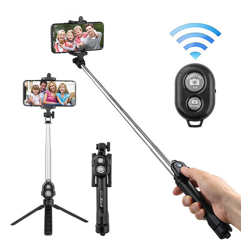 Foldable Selfie Stick Bluetooth Selfie Stick