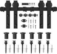 Thumbnail for Barn Door Hardware Sliding Door Kit
