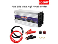 Thumbnail for Pure Sine wave Inverter 6000W 12V