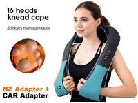 Thumbnail for Neck Massager Shiatsu 3D Kneading Neck Shoulder Body Massager