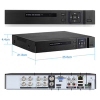 Thumbnail for DVR 8CH Digital video recorder CCTV Camera System