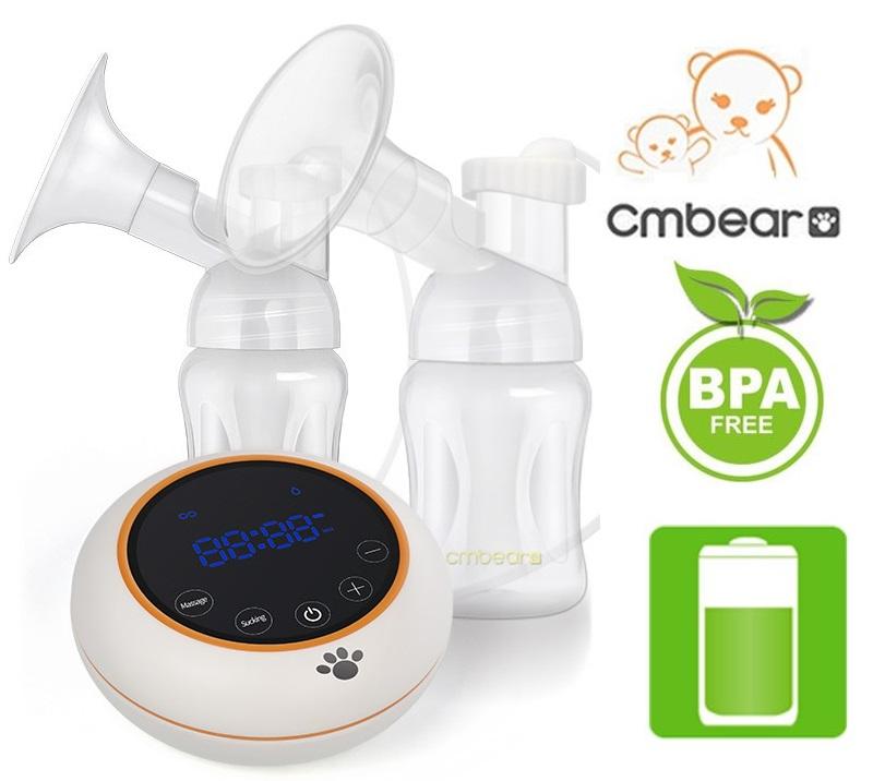 Cmbear Electric Breast Pump Dual - Branded