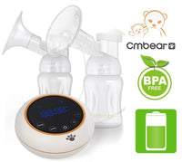 Thumbnail for Cmbear Electric Breast Pump Dual - Branded