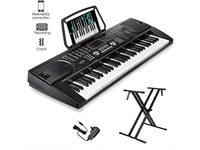 Thumbnail for Electronic Keyboard Piano and Piano Stand