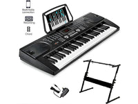 Thumbnail for Electronic Keyboard Piano and Piano Stand
