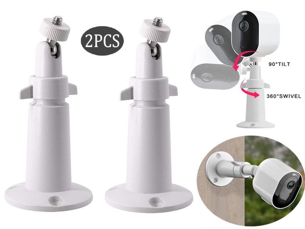 Adjustable Outdoor Metal Mount for Arlo, Arlo Pro, Arlo Pro 2, Arlo Pro 3
