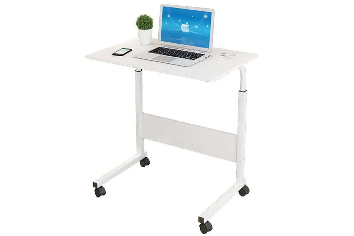 Laptop desk showing sturdy MDF panels