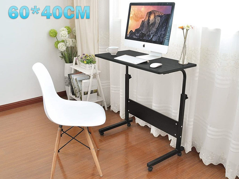 Laptop desk with pen holder and tray