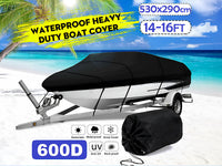 Thumbnail for Boat Cover 600D Boat 14-16FT