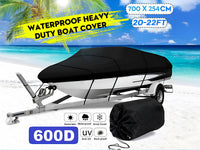 Thumbnail for Boat Cover 600D Boat 20-22FT