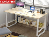 Thumbnail for Computer Desk Office Desk Table 140cm