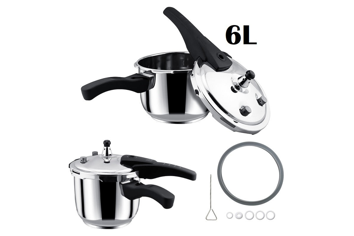 Pressure cooker lid with pressure monitoring device