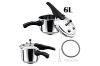 Thumbnail for Pressure cooker lid with pressure monitoring device