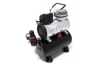 Thumbnail for Air brush compressor with hose connection