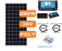 Thumbnail for 280W Polycrystalline Solar Panel