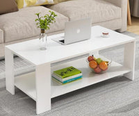 Thumbnail for Coffee Table 80CM White