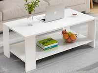 Thumbnail for Coffee Table 80CM White