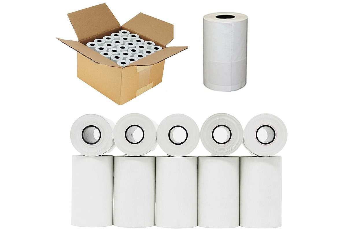 Thermal paper rolls with premium raw material