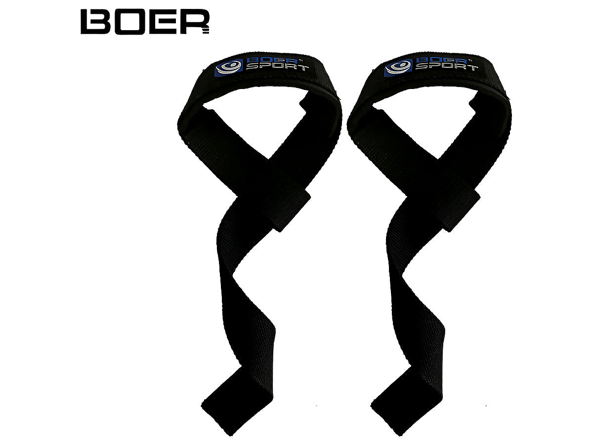 Weight lifting straps