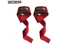 Thumbnail for Weight lifting straps Red