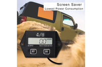 Thumbnail for Tachometer digital hour meter used on ATV engine