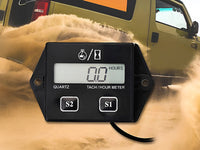 Thumbnail for Tachometer Digital Hour Meter Tachometer