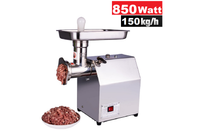 Thumbnail for Side view of meat grinder machine