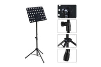 Thumbnail for Music stand used in rehearsal room setting